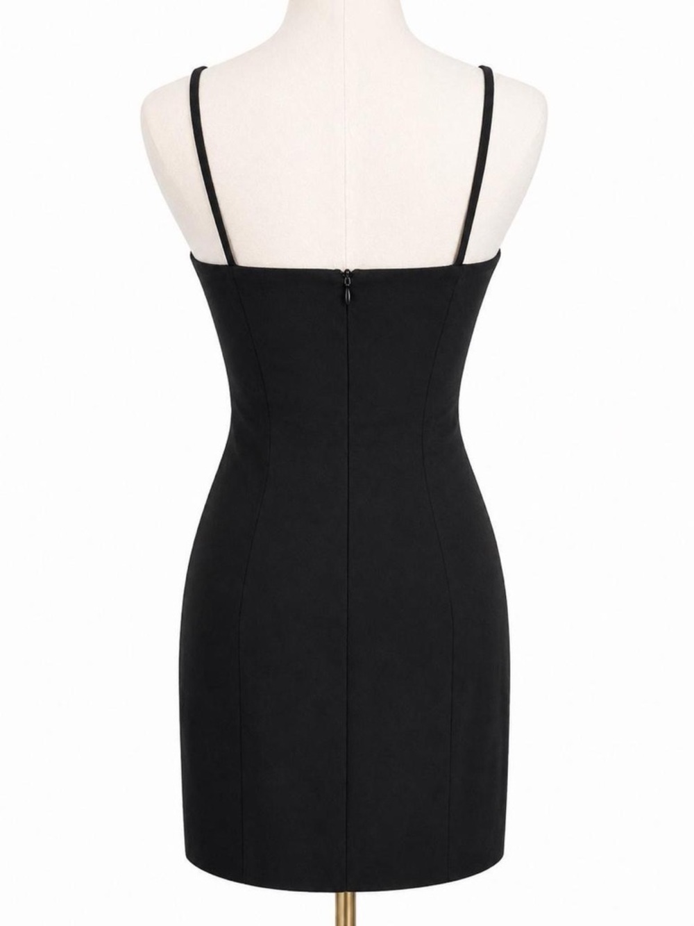 Rampage Black Spaghetti Strap Dress - Picture 7 of 8